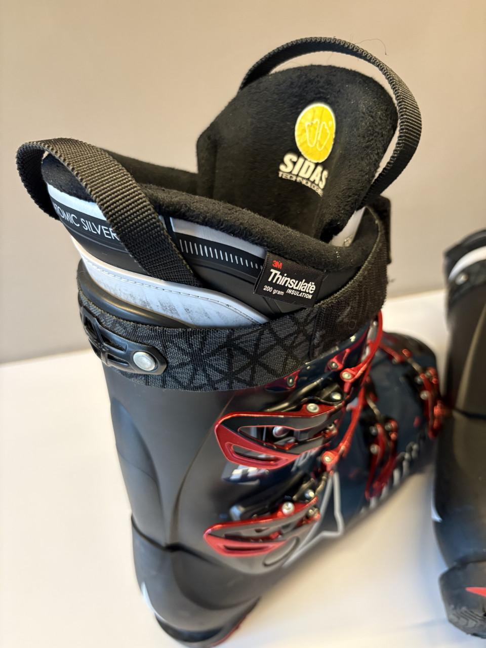 Atomic Hawx 100X Skischoenen - Maat 46 - 3x gebruikt