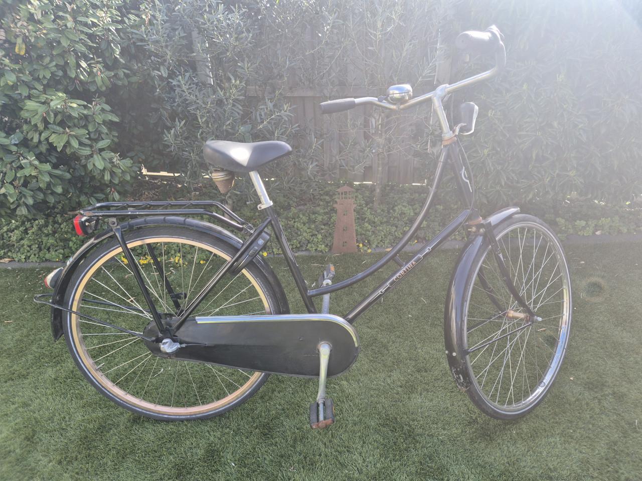 Cortina fiets, station, studentenfiets