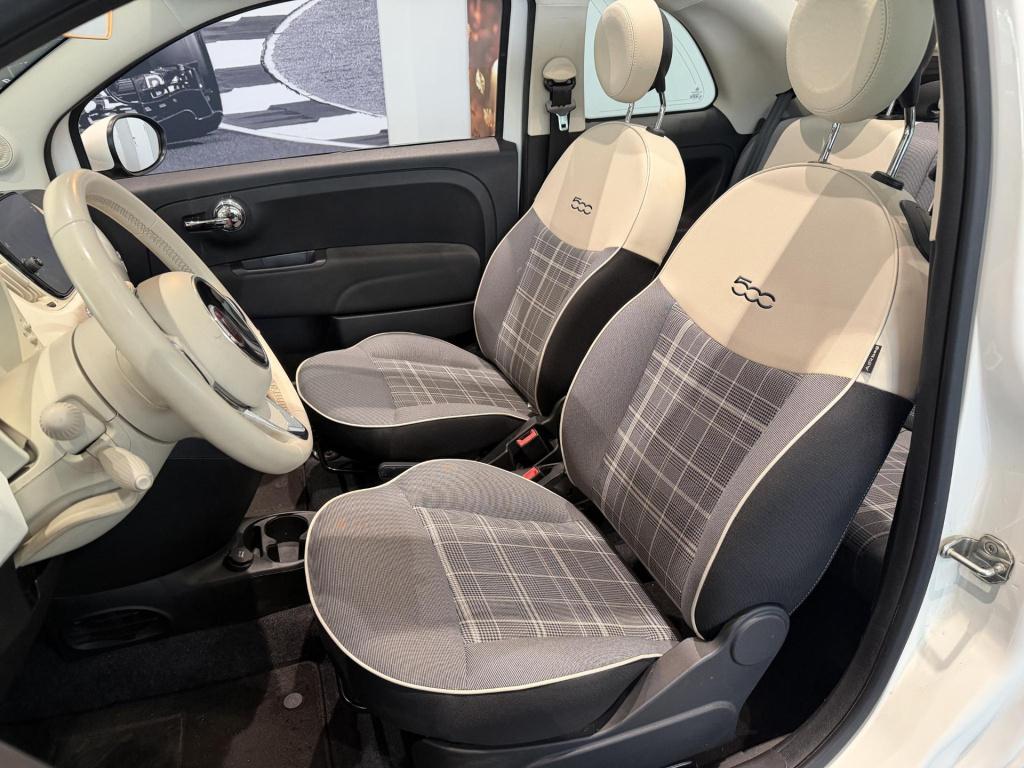 Fiat 500 C 1.0 hybrid lounge | cabrio | apple carplay/android auto | parkee