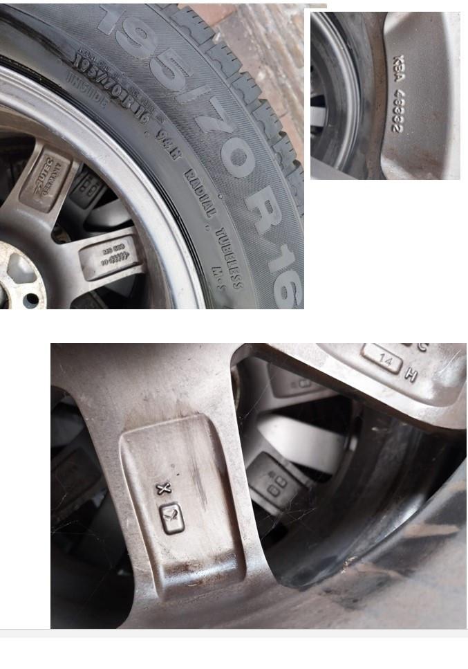 Te Koop Originele Mercedes-Benz  ,,A / B Class"  Winterwielen