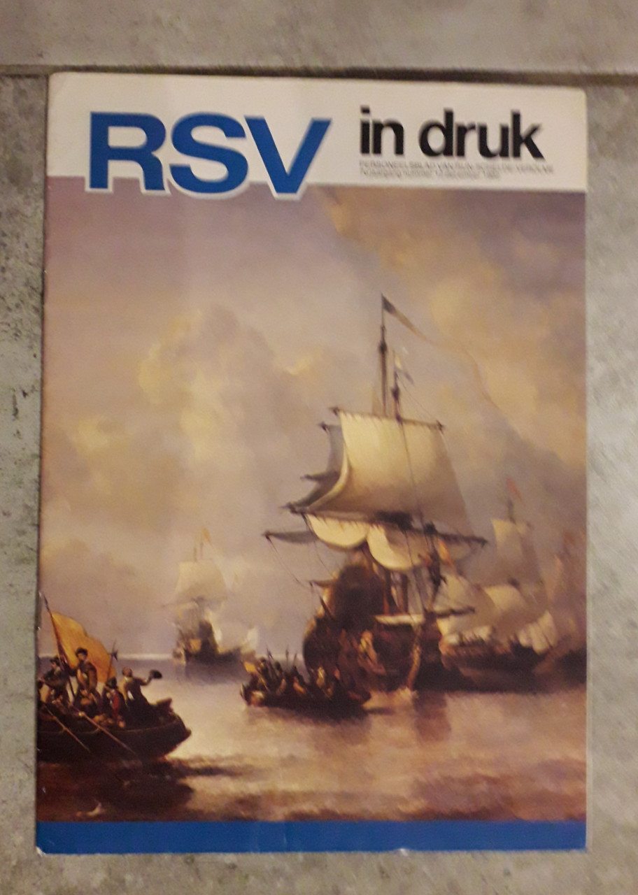 RSV indruk uit 1981 en 1982