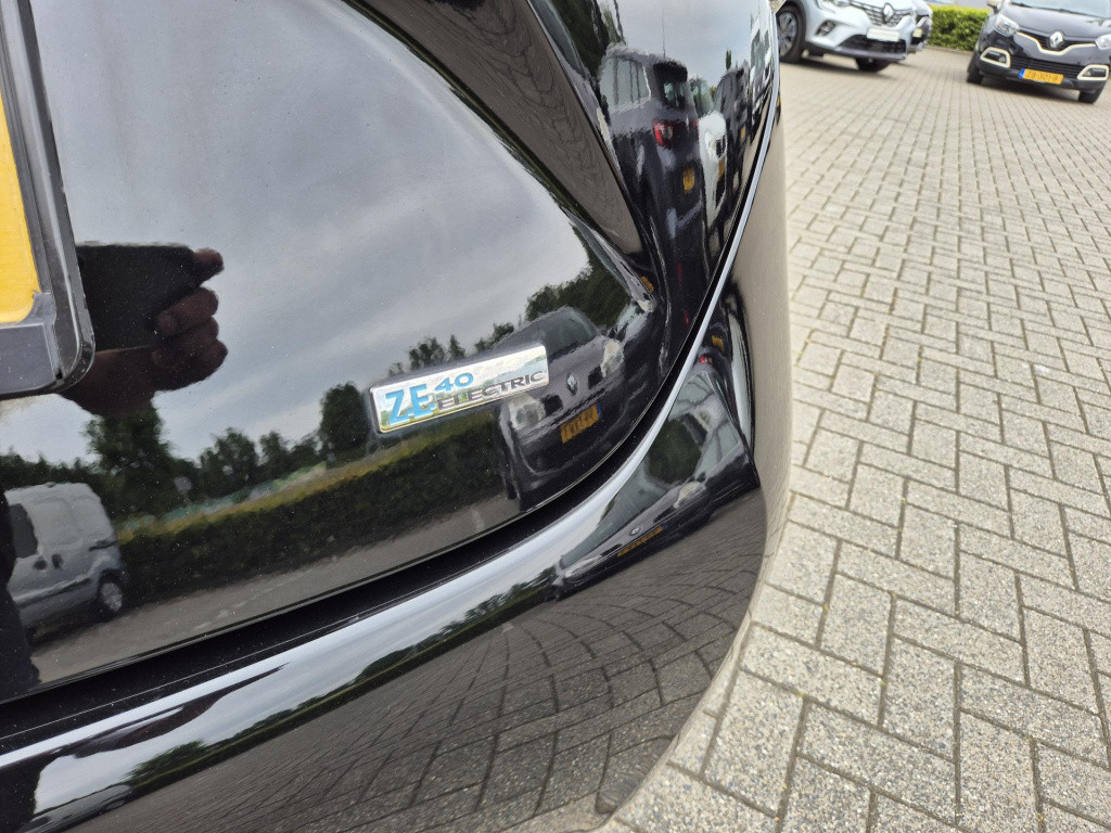 Renault Zoe r110 limited 41 kwh koopaccu, camera, navigatie