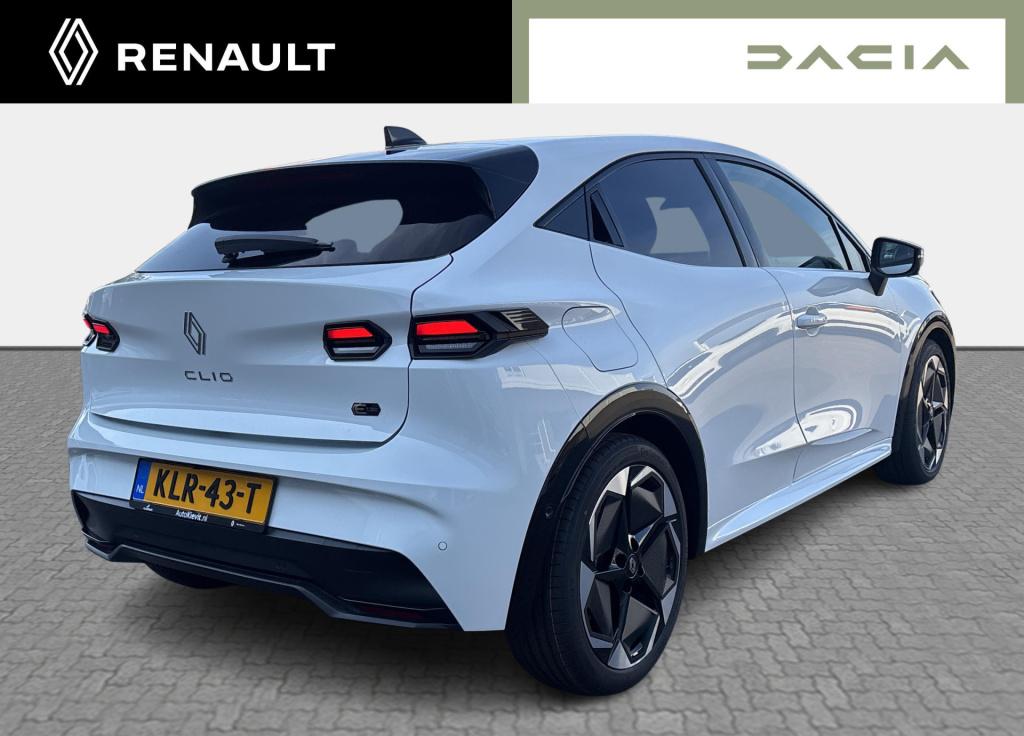 Renault Clio 1.8 hybrid 160 techno - demo / pack première