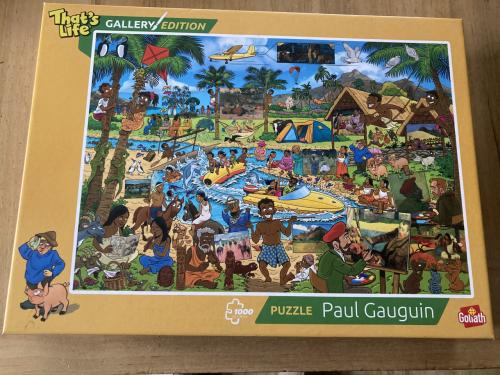 4x Puzzel that’s life gallery edition