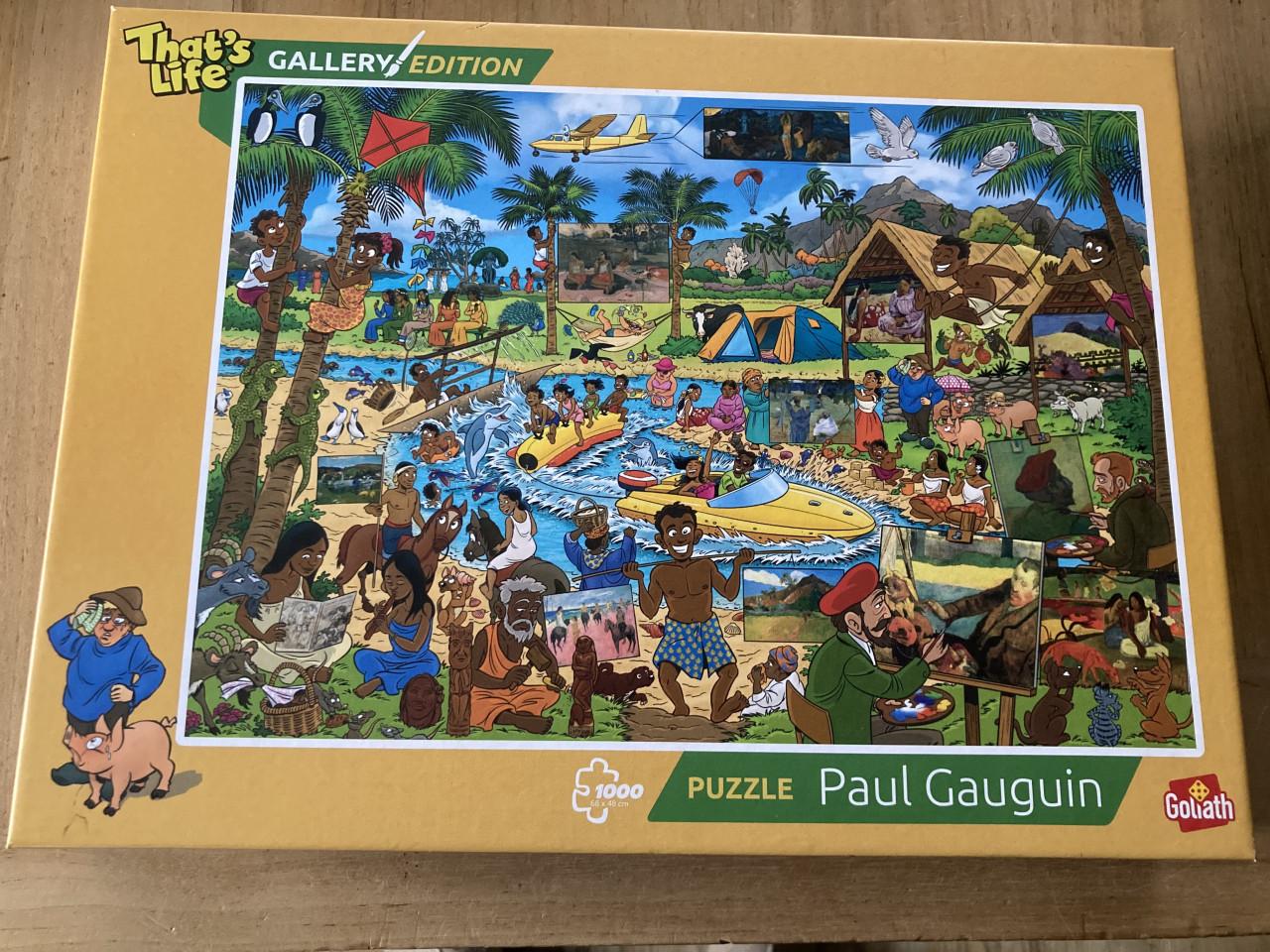 4x Puzzel that’s life gallery edition