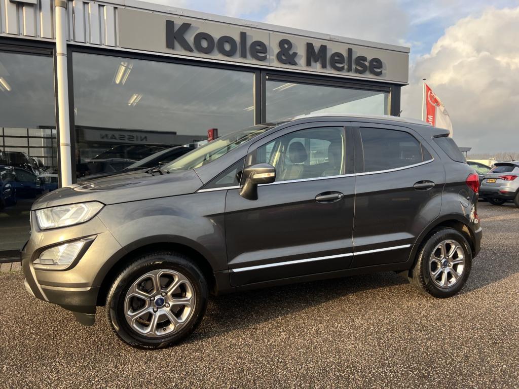 Ford Ecosport 1.0 ecoboost 125pk titanium , trekhaak