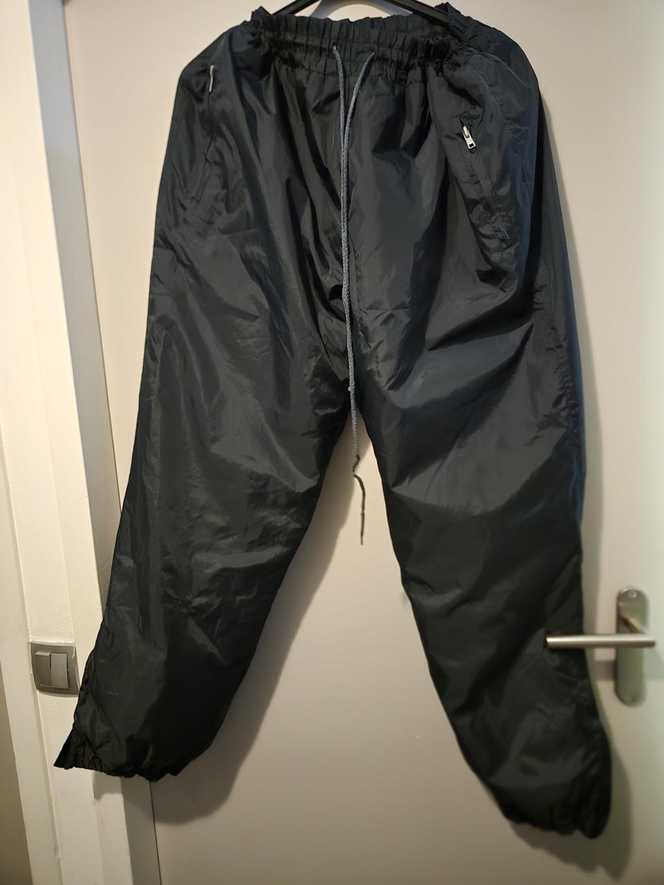 Zwarte skibroek Metax Maat L