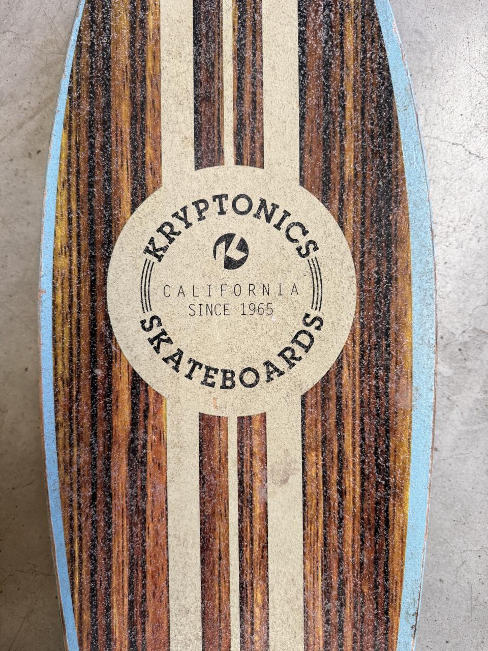 Kryptonics longboard