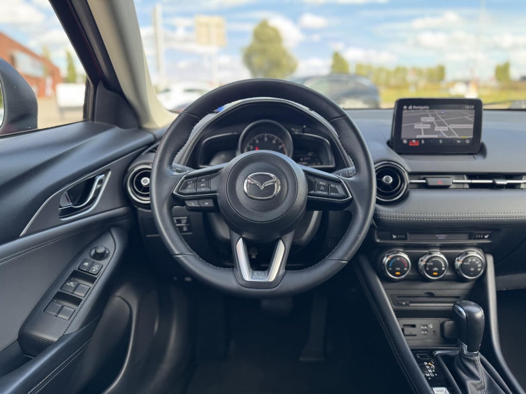 Mazda Cx-3 2.0 skyactiv-g 121 luxury | trekhaak | apple carplay/android aut
