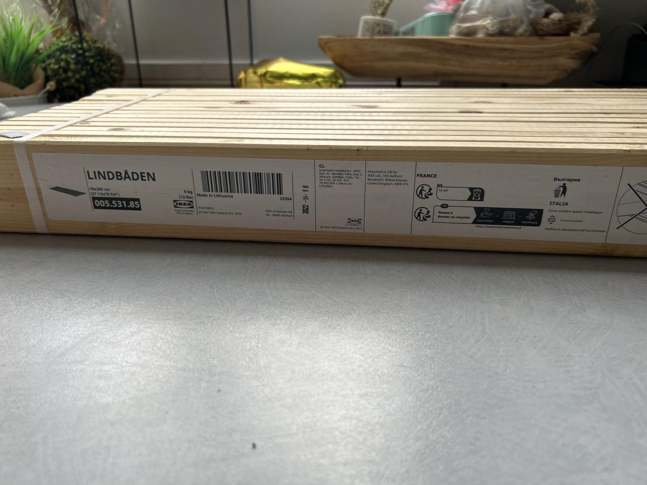 Lattenbodem nieuw 70/200