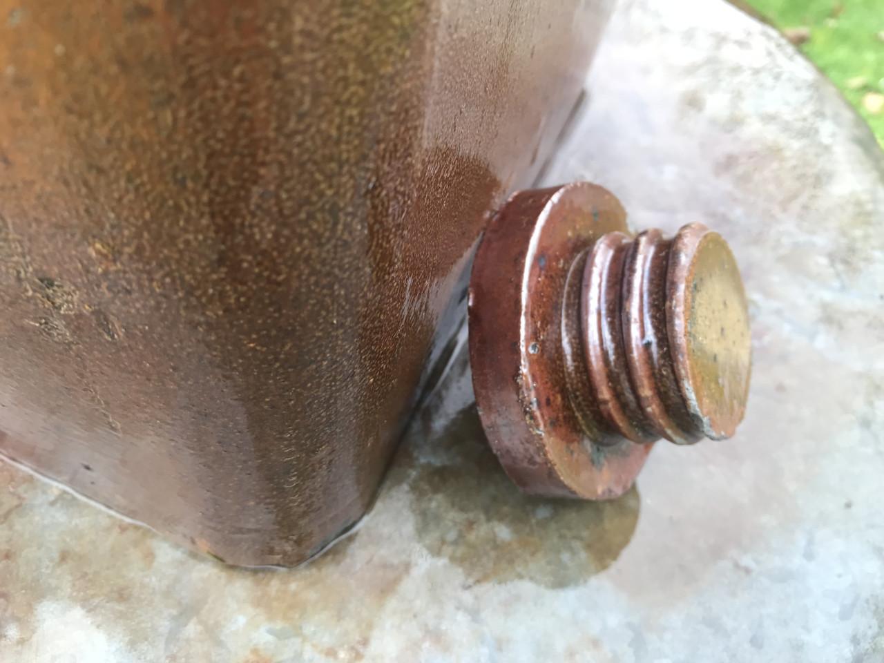 Keramiek fles