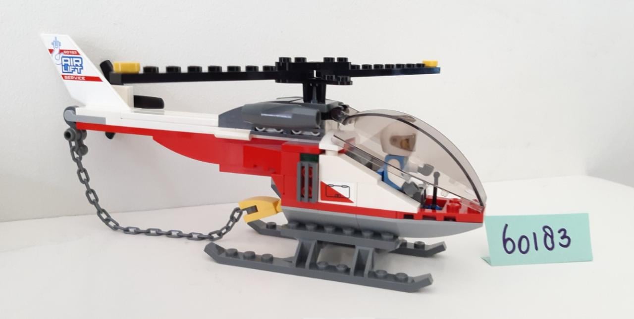 LEGO City 60183 : Zware-vrachttransporteerder , special transport