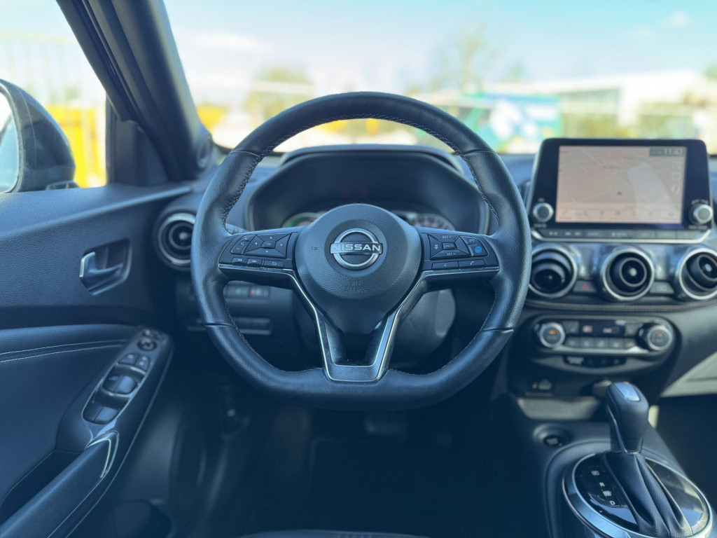 Nissan Juke 1.6 hybrid tekna sound + cold pack