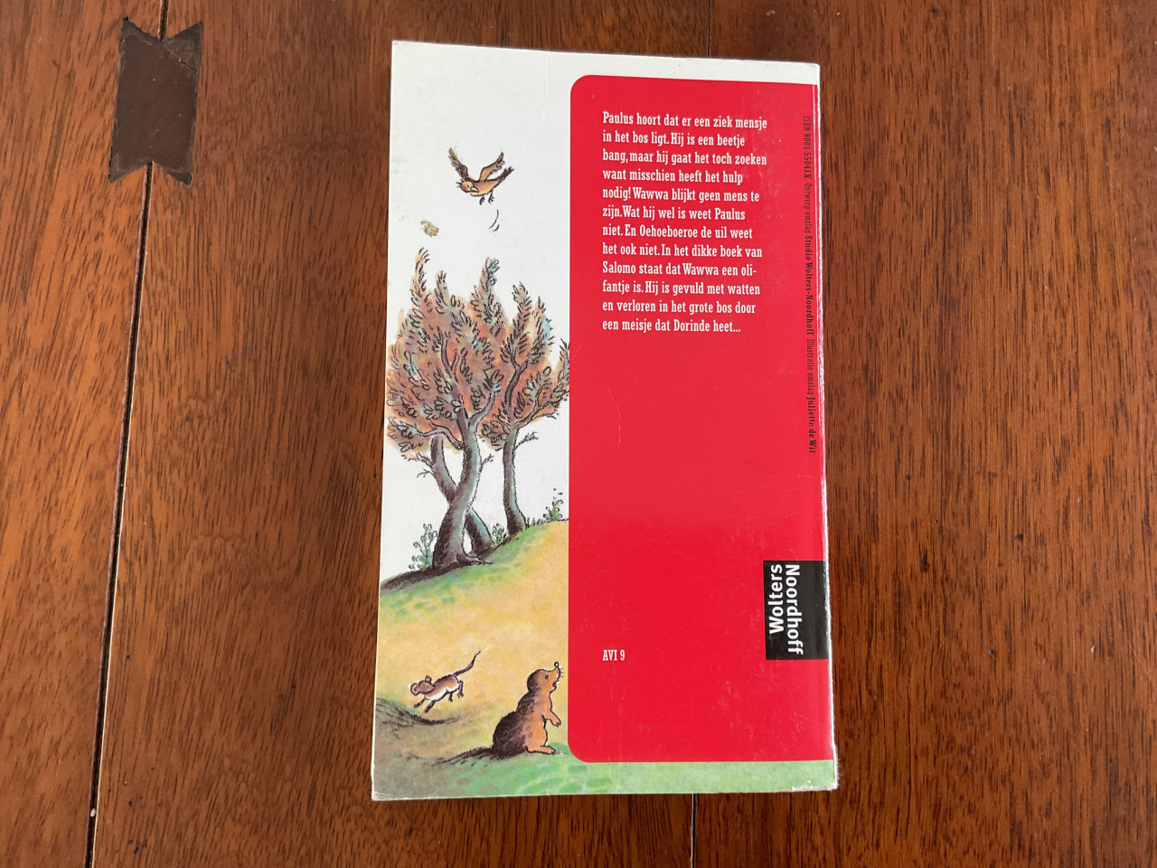 Verschillende boekjes: Paulus de Boskabouter.