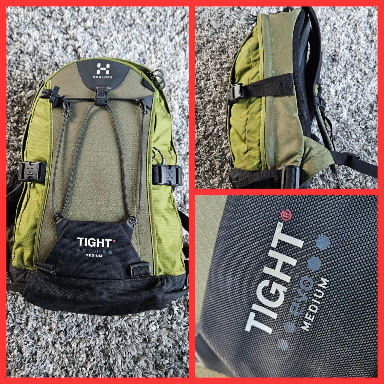 Haglöfs Tight Evo Medium Rugzak Bieden.