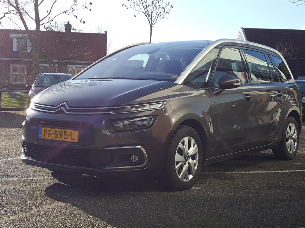 Citroen Grand C4 Picasso 130pk s&s business 7persoons navigatie | cruise & 