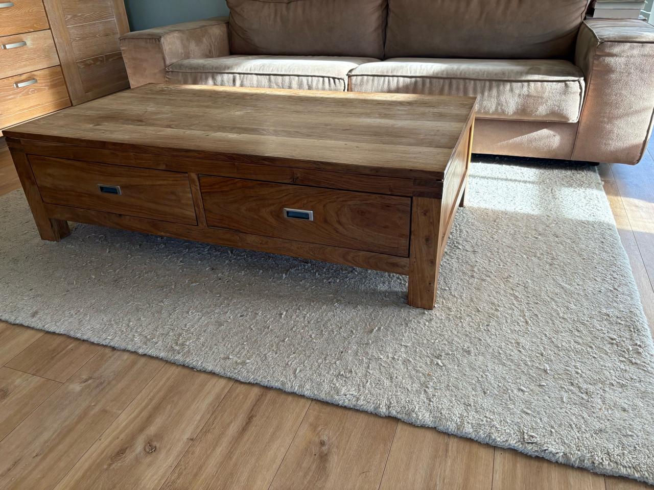 TV meubel en/of Salontafel - teakhout