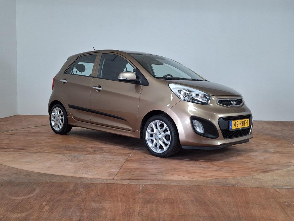 Kia Picanto 1.0 cvvt comfort/style/exterior pack