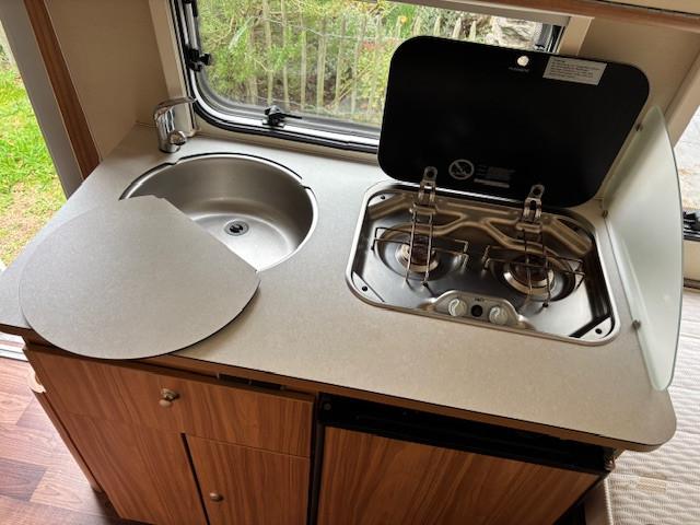 Eriba Touring Troll 530 Silver Edition   Zeer compleet