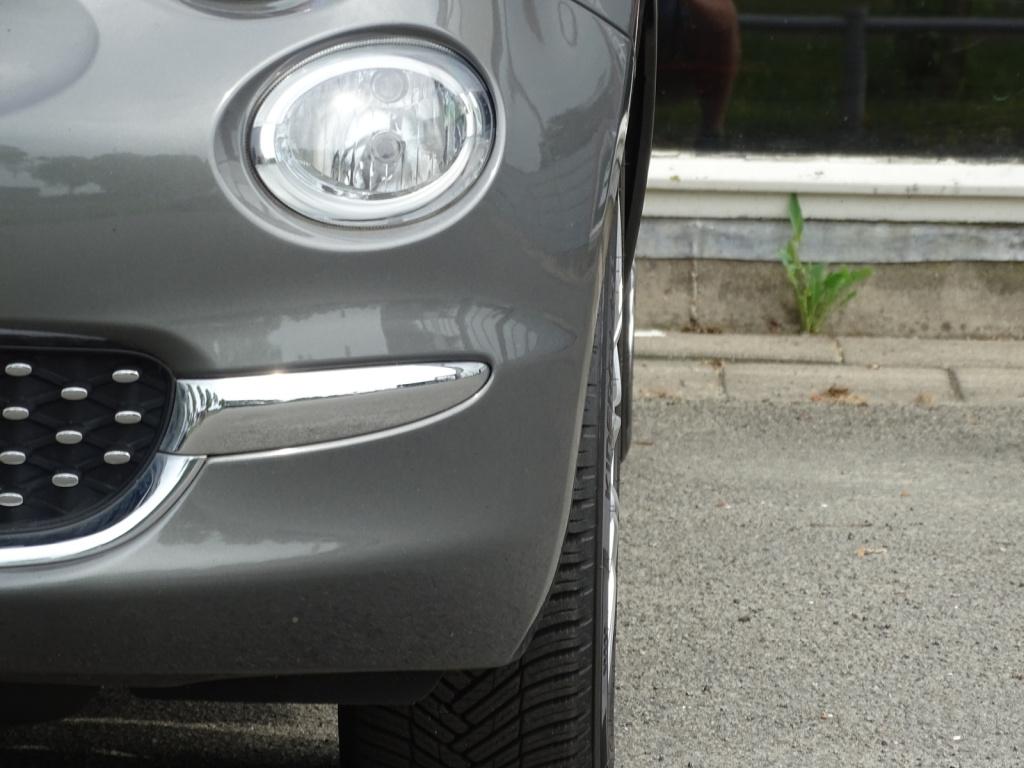 Fiat 500 0.9 twinair turbo lounge | pano | cruise | clima | bluetooth