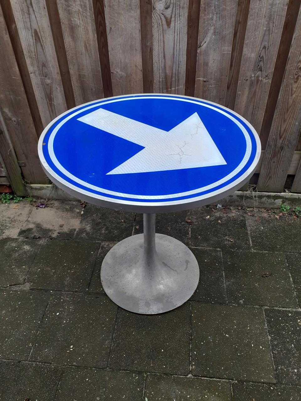 Tuinset terras alu 2 x TAFEL klein & groot