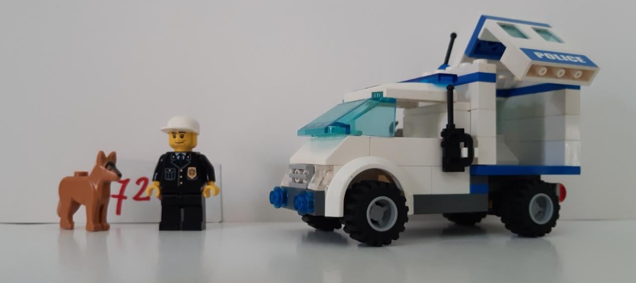 Lego City 7285 : Politiehondpatrouille