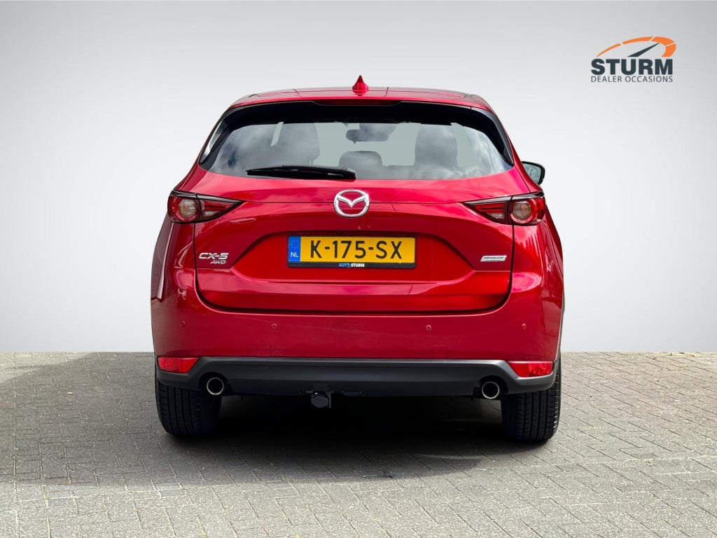 Mazda Cx-5 2.0 skyactiv-g ts+ awd 2.000 kg trekgewicht! | trekhaak | afneem