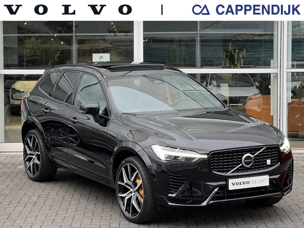 Volvo XC60 t8 405pk polestar engineered| b&w sound| panodak| facelift| adap