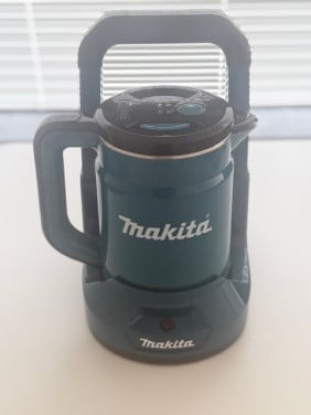 Makita DKT360 accu waterkoker
