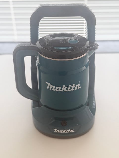 Makita DKT360 accu waterkoker