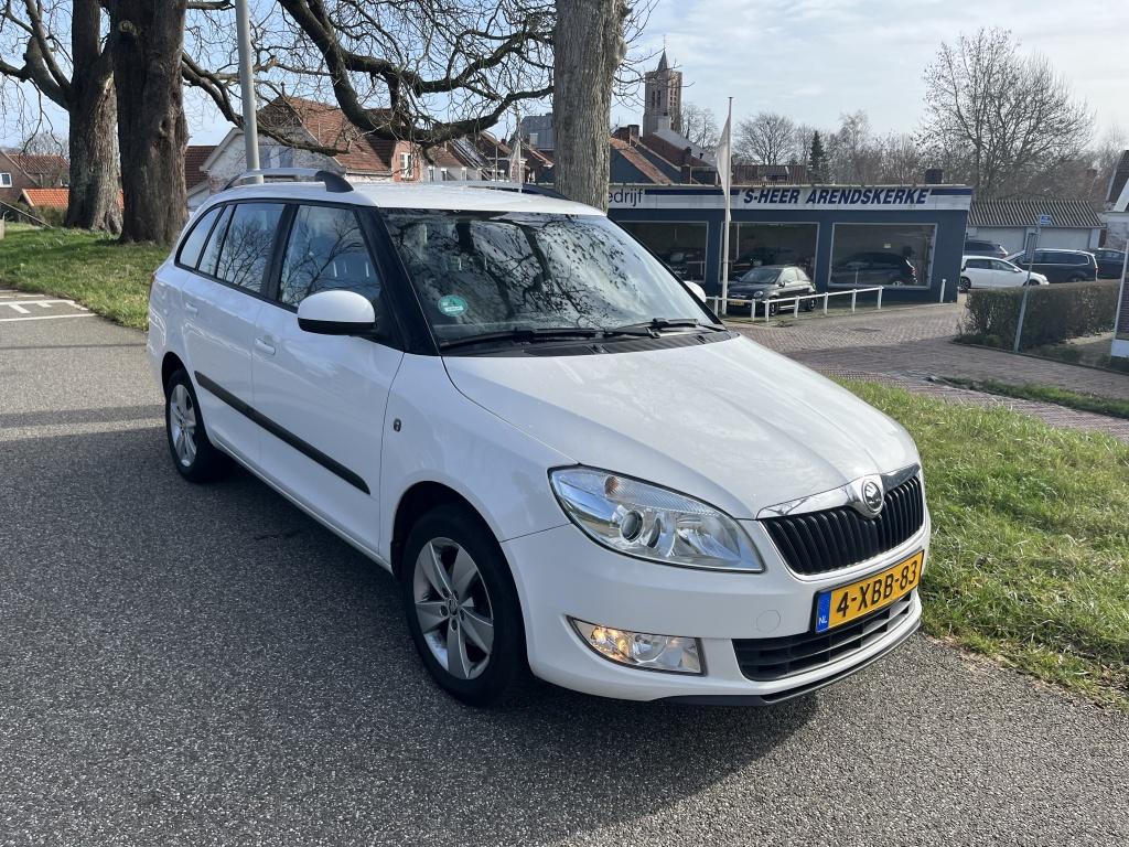 Skoda Fabia combi 1.2 tsi drive