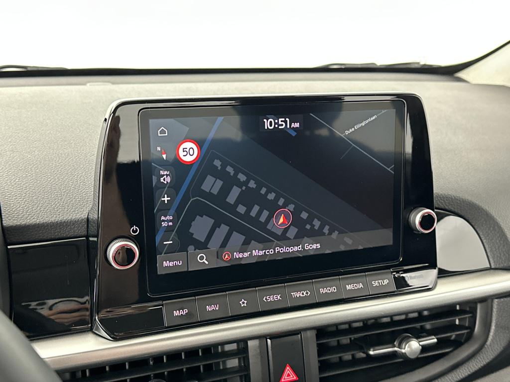 Kia Picanto 1.0 dpi dynamicline | navigatie | camera | apple carplay/androi