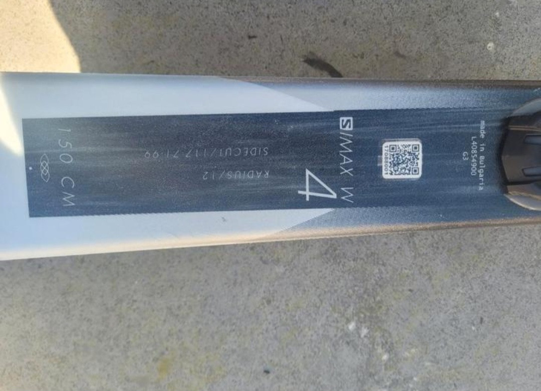 Salomon skies smax 4 150cm