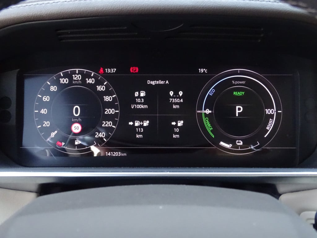 Land Rover Range Rover p400e hse dynamic | hud | matrix led | stoel ventila