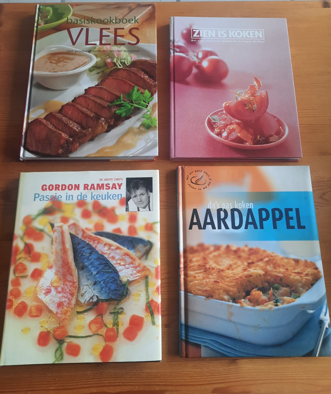 Diverse Kook - en bakboeken