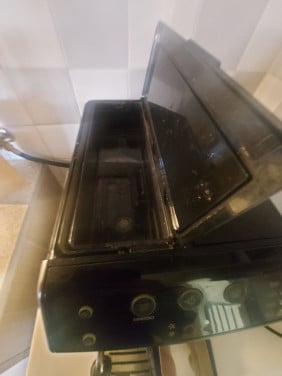Koffiebonen apperaat