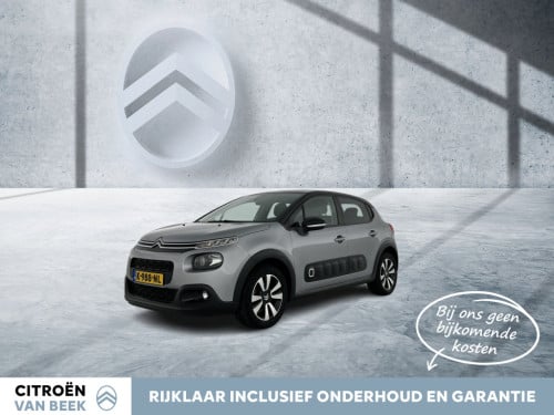 Citroen C3 puretech 82 pk s&s feel | stoelverwarming | navigatie | rijklaar