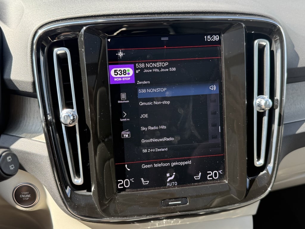 Volvo XC40 t5 262pk recharge inscription| panodak| adap.cruise| 360camera|