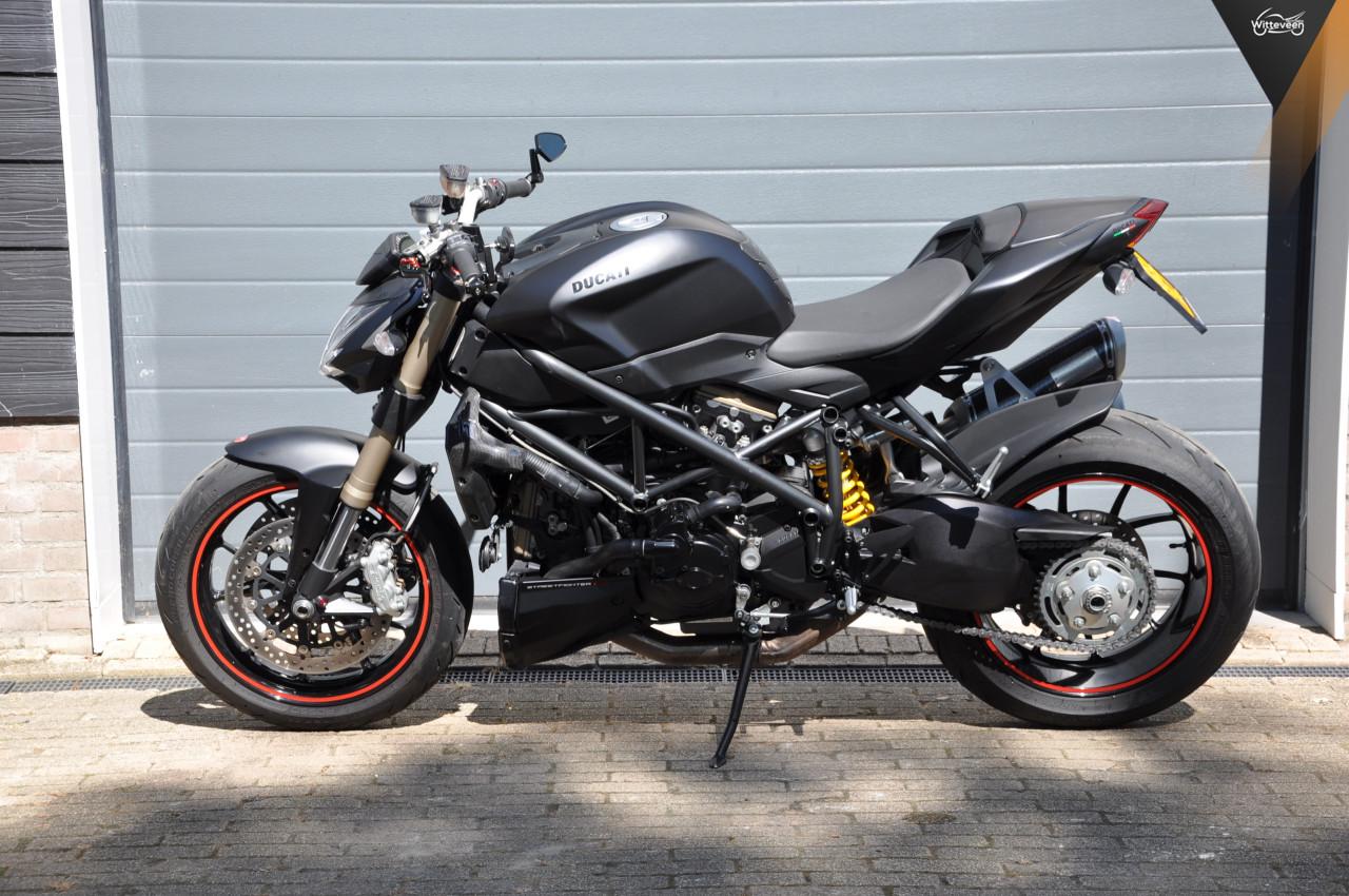 Ducati Streetfighter 848 Hele nette en complete motor