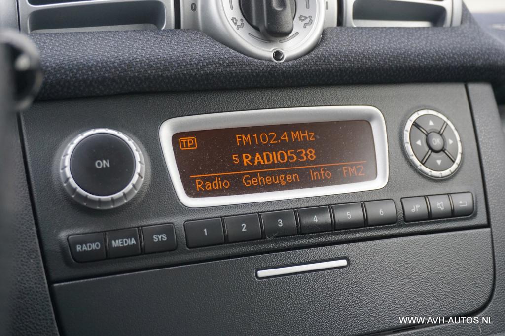 Smart Fortwo coupé 1.0 mhd edition pure