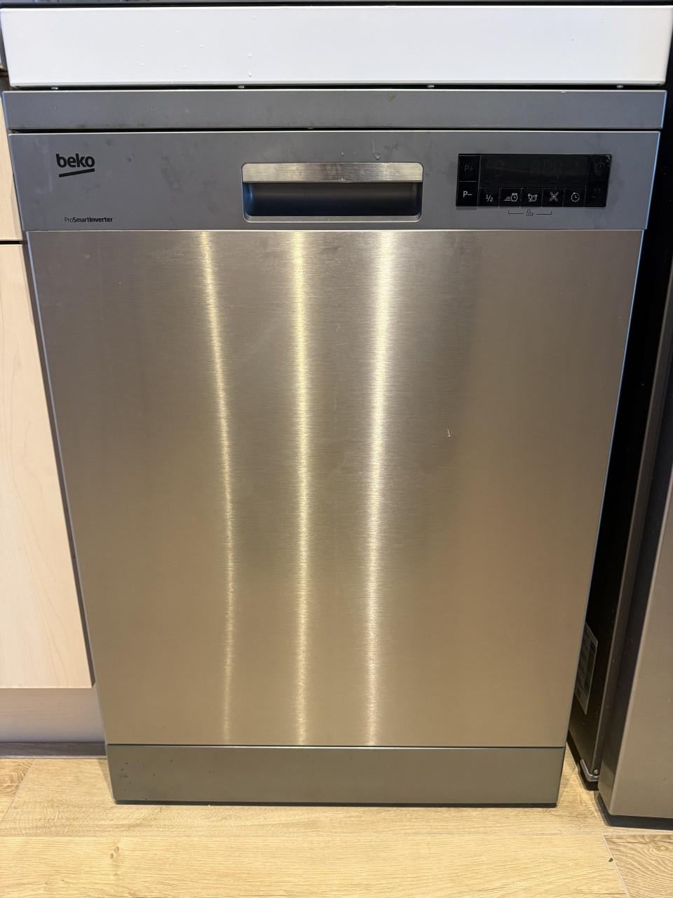 Vrijstaande Beko vaatwasser