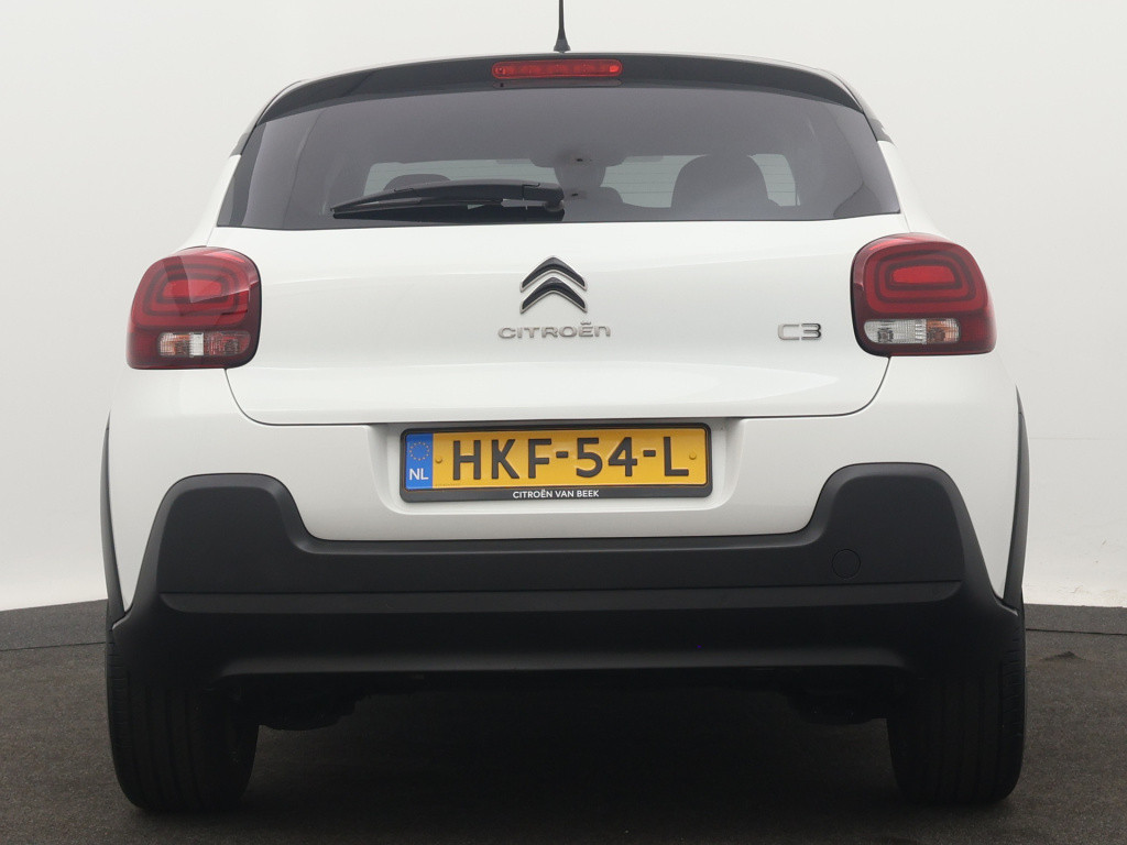 Citroen C3 110 pk automaat max | rijklaar | abiance wood | keyless entry |