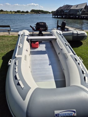 Nimarine 350 met 5pk suzuki