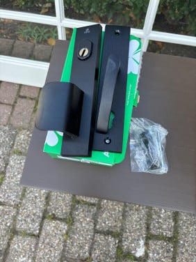 Axa deurbeslag zwart