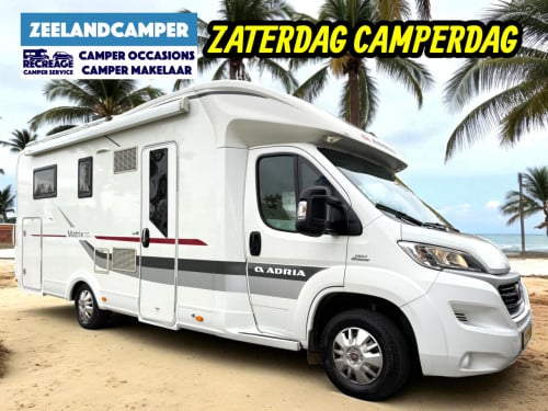 🚐 Adria Matrix Plus M670SC - Luxe gezinscamper vol comfort en vrijheid!