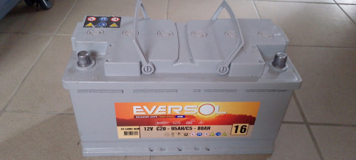 Eversol AGM12V 95 aH huishoudaccu