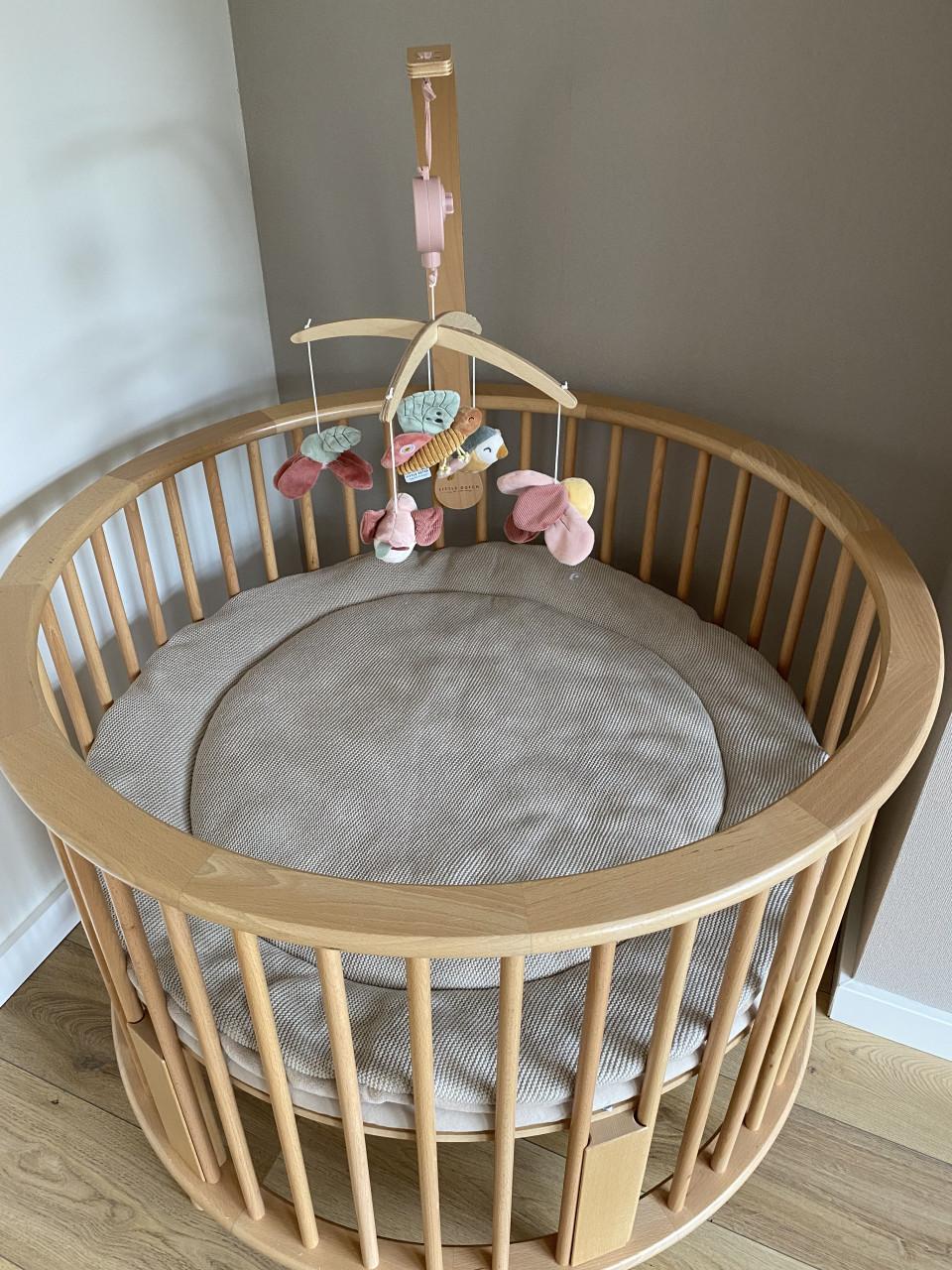 Muziekmobiel Little Dutch met houten boog