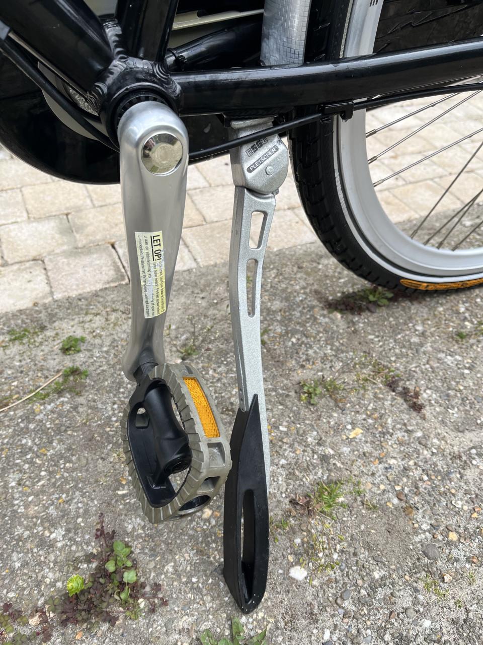 Damesfiets City Star (uit Gazelle fabriek) Geheel nagezien en in orde.