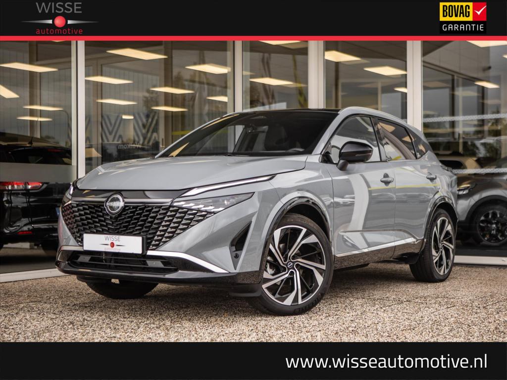 Nissan Qashqai mild-hybrid 160pk automaat tekna plus | bose | pano | memory