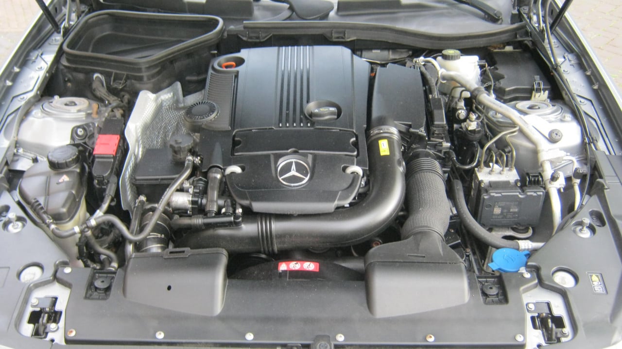 TE KOOP MERCEDES SLK 200 AUTOMAAT UIT 2011   13750 EURO